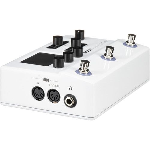  Line 6 HX Stomp Effects Pedal for Electric Guitar and Line Instruments (Limited Edition White)