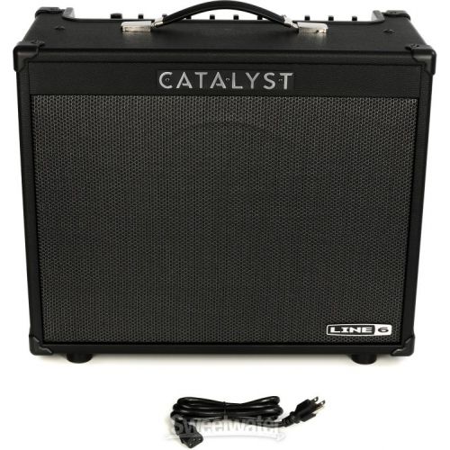  Line 6 Catalyst 100 100-watt 1 x 12-inch Combo Amplifier with Cover