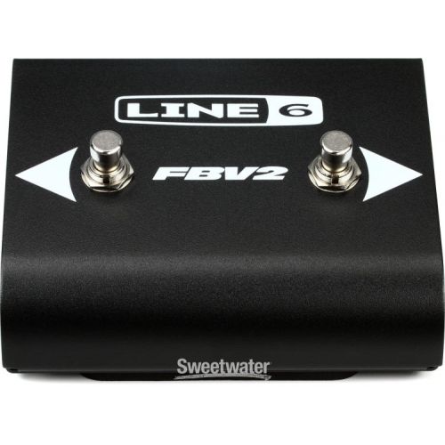  Line 6 FBV2 2-button Footswitch