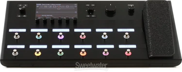  Line 6 Helix Guitar Multi-effects Floor Processor Worship Bundle Sweetwater Exclusive