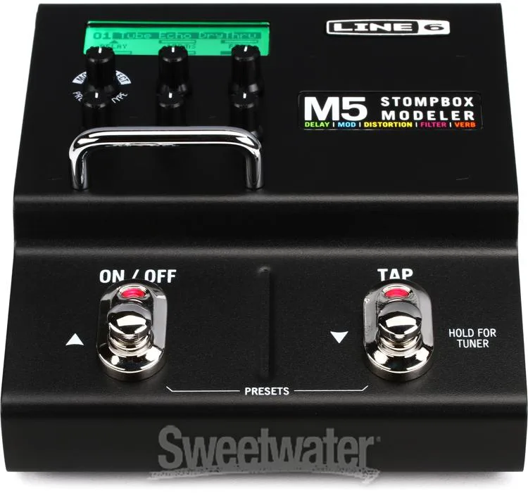  Line 6 M5 Stompbox Modeler Pedal