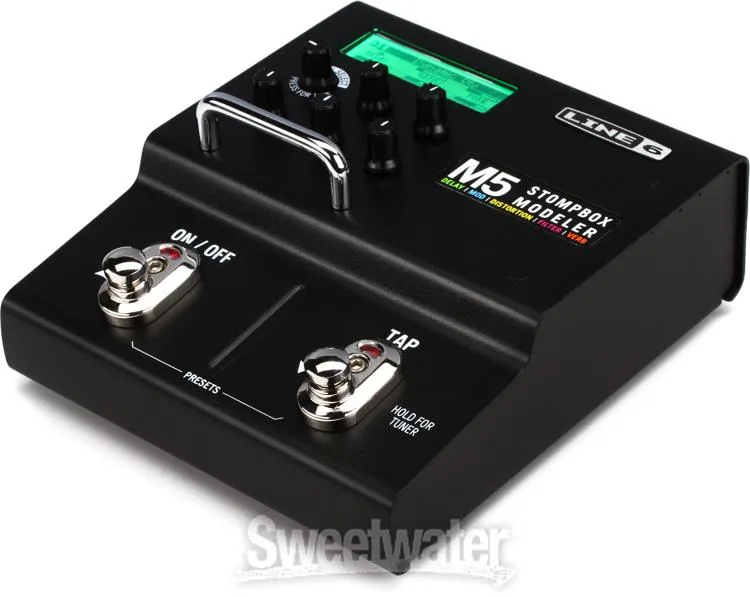  Line 6 M5 Stompbox Modeler Pedal