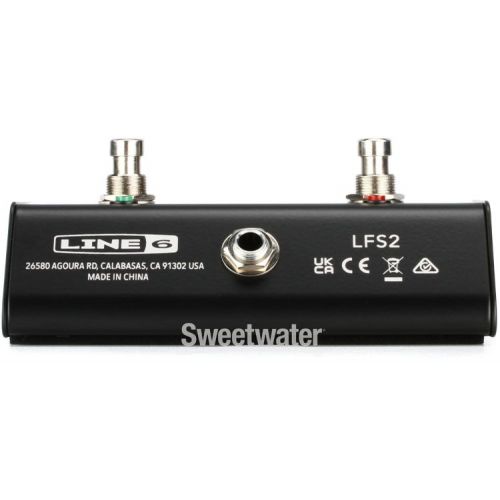  Line 6 LFS2 Catalyst 2-button Footswitch