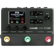 Line 6 HX Stomp Guitar Multi-effects Floor Processor - Cosmic Gray - Sweetwater Exclusive