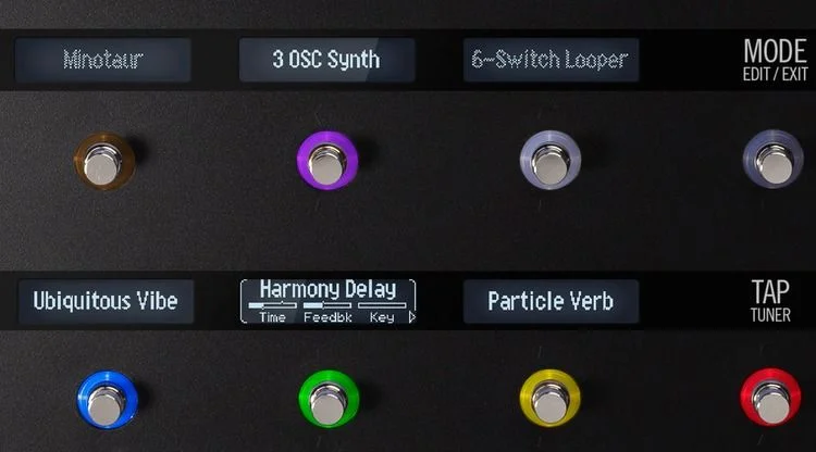  Line 6 HX Effects Guitar Multi-effects Floor Processor Demo