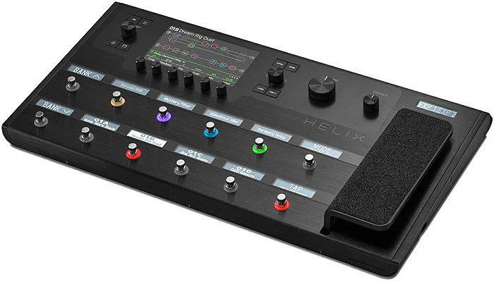  Line 6 Helix Guitar Multi-effects Floor Processor Demo