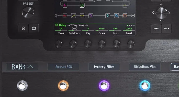  Line 6 Helix Guitar Multi-effects Floor Processor Demo