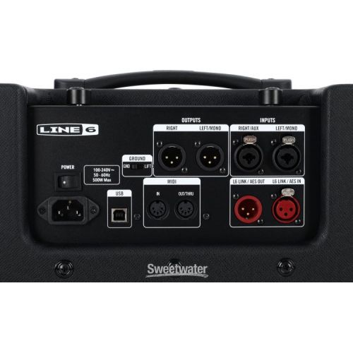  Line 6 Powercab 212 Plus Active Guitar Speaker