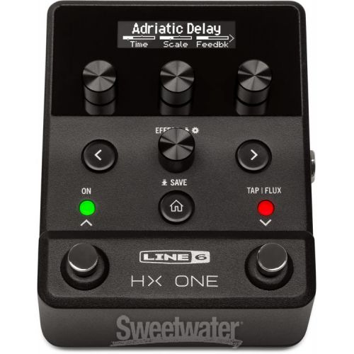  Line 6 HX One Guitar Multi-effects Floor Processor