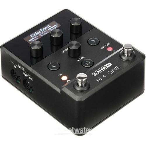  Line 6 HX One Guitar Multi-effects Floor Processor