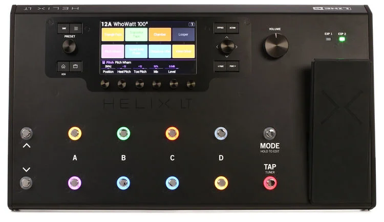  Line 6 Helix LT Guitar Multi-effects Processor