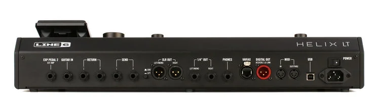  Line 6 Helix LT Guitar Multi-effects Processor