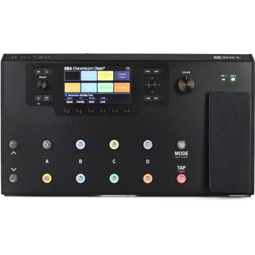 Line 6 Helix LT Guitar Multi-effects Processor with Backpack