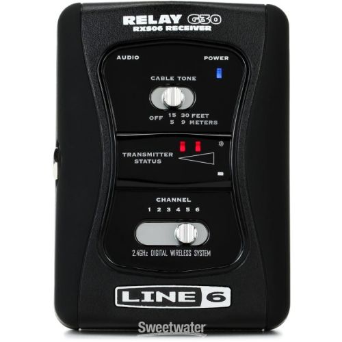  Line 6 Relay G30 Digital Wireless Guitar System