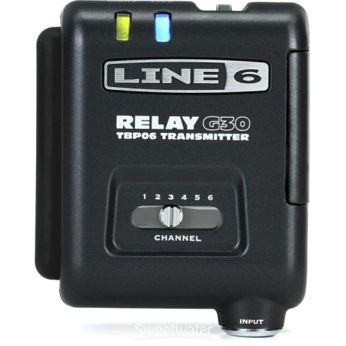  Line 6 Relay G30 Digital Wireless Guitar System