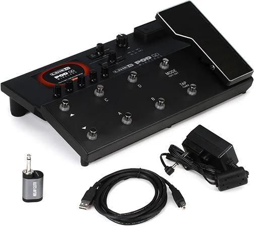  Line 6 POD Go Wireless Guitar Multi-effects Floor Processor Demo