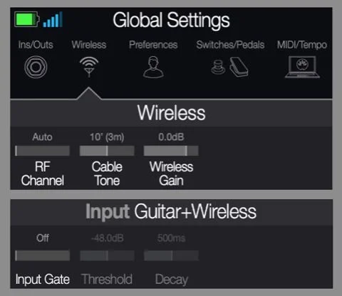  Line 6 POD Go Wireless Guitar Multi-effects Floor Processor Demo