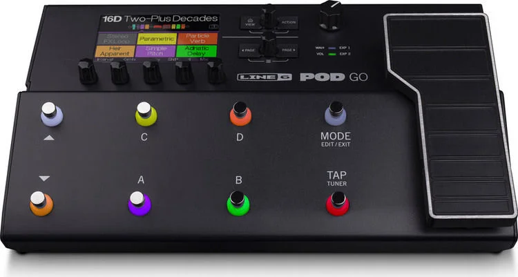  Line 6 POD Go Guitar Multi-effects Floor Processor