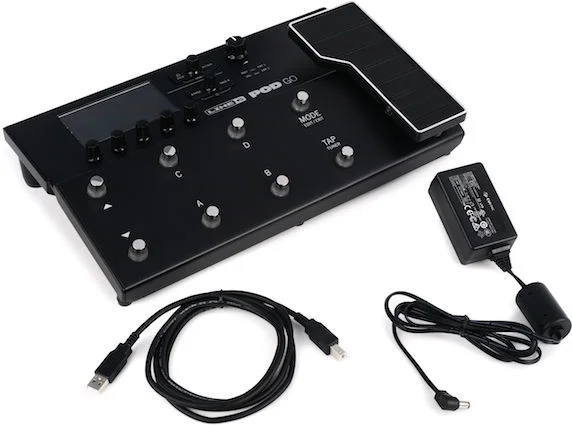  Line 6 POD Go Guitar Multi-effects Floor Processor