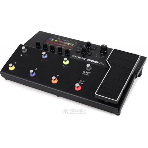  Line 6 POD Go Guitar Multi-effects Floor Processor