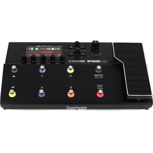  Line 6 POD Go Guitar Multi-effects Floor Processor