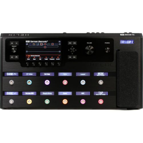  Line 6 Helix Guitar Multi-effects Floor Processor with Backpack