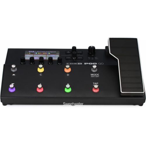  Line 6 POD Go Wireless Guitar Multi-effects Floor Processor