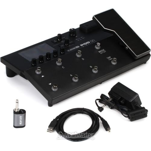  Line 6 POD Go Wireless Guitar Multi-effects Floor Processor