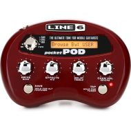 Line 6 Pocket POD Guitar Amp Emulator Demo