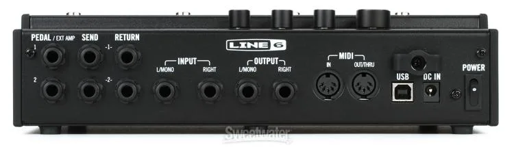  Line 6 HX Effects Guitar Multi-effects Floor Processor Worship Bundle Sweetwater Exclusive