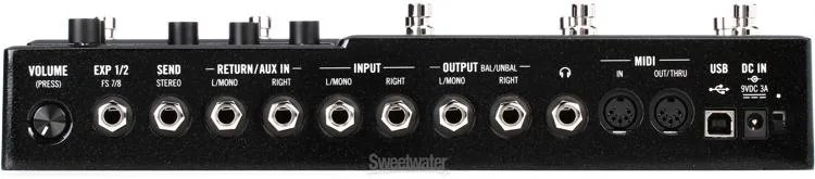  Line 6 HX Stomp XL Guitar Multi-effects Floor Processor Worship Bundle - Black