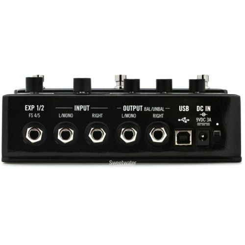  Line 6 HX Stomp Guitar Multi-effects Floor Processor - Black