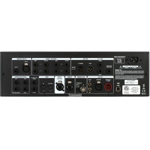  Line 6 Helix Rack Guitar Multi-effects Rack Processor