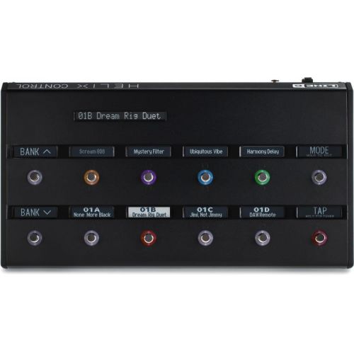  Line 6 Helix Rack Guitar Multi-effects Rack Processor with Floor Controller