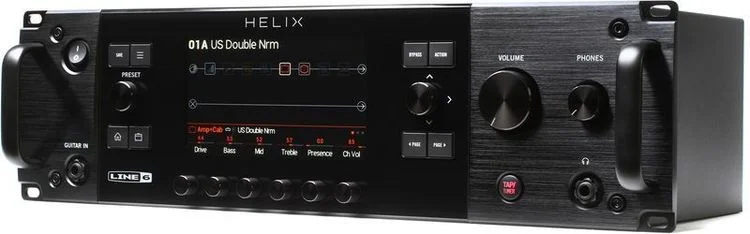  Line 6 Helix Rack Guitar Multi-effects Rack Processor Worship Bundle Sweetwater Exclusive