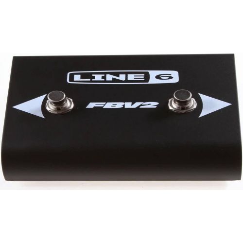  Line 6 FBV2 2 Button Foot Switch