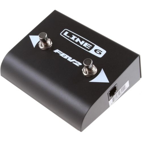  Line 6 FBV2 2 Button Foot Switch