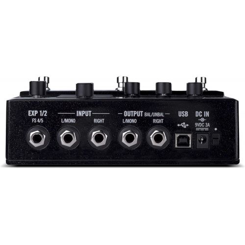  Line 6 HX Stomp Multi-Effects Guitar Pedal, Black