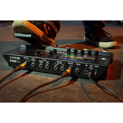  Line 6 POD Go Guitar Multi-Effects Pedal