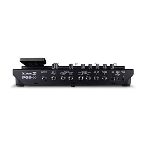  [아마존베스트]Line 6 POD GO Multi Effect Pedal for Electric Guitar