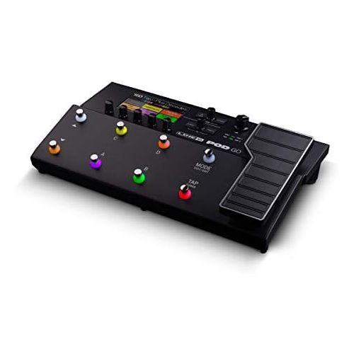  [아마존베스트]Line 6 POD GO Multi Effect Pedal for Electric Guitar