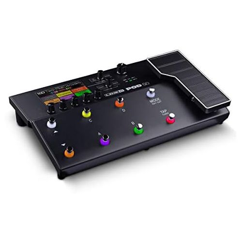  [아마존베스트]Line 6 POD GO Multi Effect Pedal for Electric Guitar