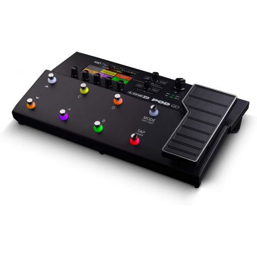  [아마존베스트]Line 6 POD GO Multi Effect Pedal for Electric Guitar