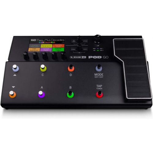  [아마존베스트]Line 6 POD GO Multi Effect Pedal for Electric Guitar