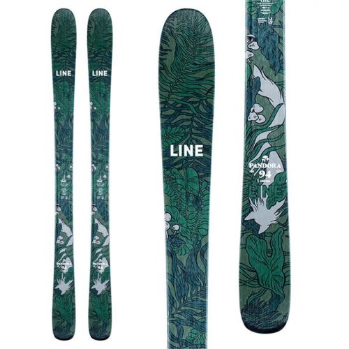  Line SkisPandora 94 Skis - Womens 2019