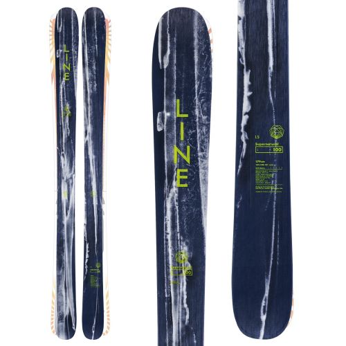  Line SkisSupernatural 100 Skis 2019