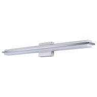Linea di Liara Dario 36 inch LED Bathroom Vanity Lights | Brushed Nickel Bathroom Light LL-WL927-1BN-36