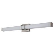 Linea di Liara Baracino 36 inch LED Bathroom Vanity Lights | Brushed Nickel Bathroom Light LL-WL918-1BN-36