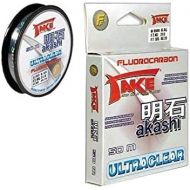 [아마존베스트]Lineaeffe Take Akashi Fluorocarbon 50 M 0.5 MM Ultra - 29 lbs