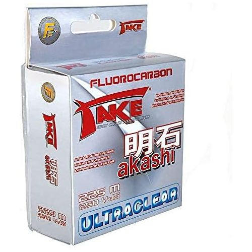  [아마존베스트]Lineaeffe Take Akashi Ultraclear Fluorocarbon 225m 0.45mm 25,0kg